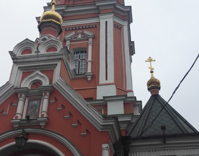 Храм Преподобного Пимена Великого В Новых Воротниках