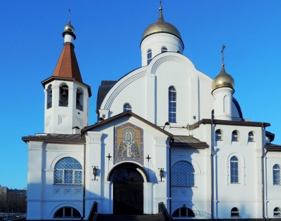 Церковь Иконы Божией Матери Казанская в Реутове