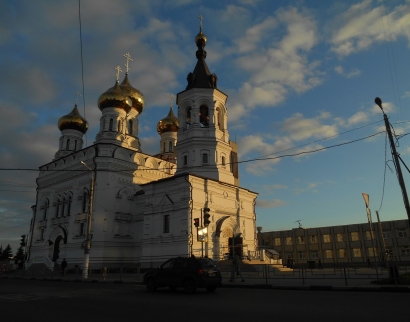 Церковь Александра Невского на Привокзальной площади
