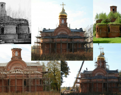 Церковь Благовещения Пресвятой Богородицы в Одинцово