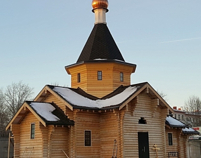 Храм преподобного Алексия, Человека Божия в Садовниках