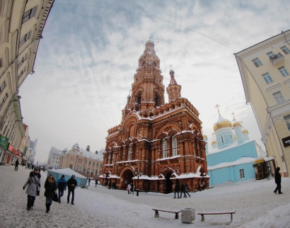 Колокольня Богоявленского Собора