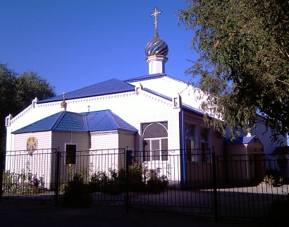 Св. апп. Петра и Павла с. Икряное, Астраханской области