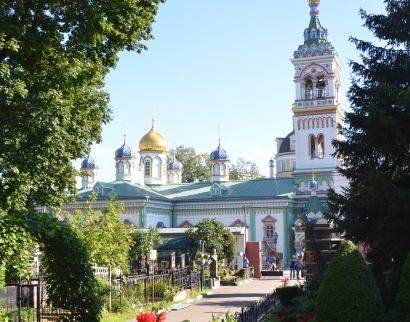 Церковь Николая Чудотворца на Рогожском кладбище