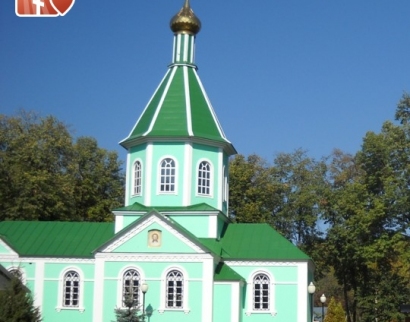Свято-Серафимо-Саровский мужской монастырь село Новомакарово, Грибановский район, Воронежская область