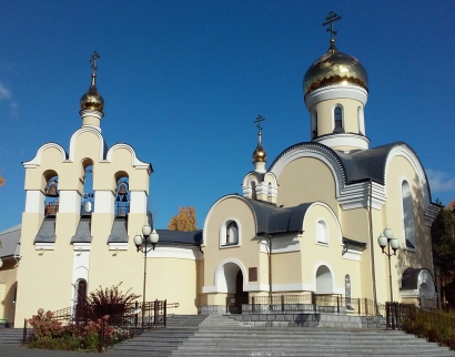Храм святителя Николая Мирликийского Чудотворца в г. Среднеуральск