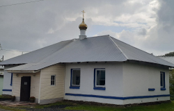 Крестовоздвиженский храм п.Плотниково Промышленновский район Кемеровской области