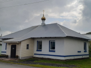 Крестовоздвиженский храм п.Плотниково Промышленновский район Кемеровской области