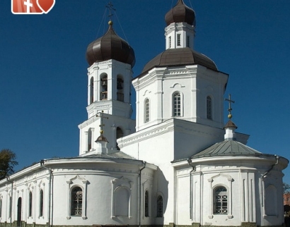 Знаменская церковь в Томске 