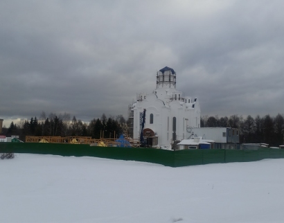 Храм Первосвятителей Московских
