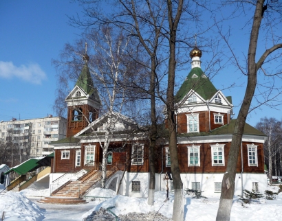 Храм Донской Иконы Божией Матери