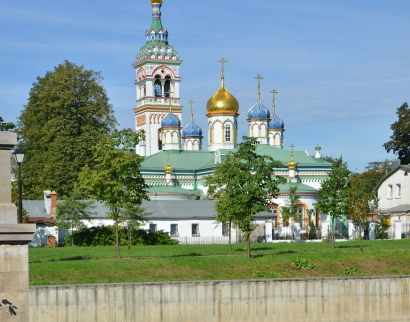 Церковь Николая Чудотворца на Рогожском кладбище