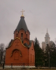 Часовня Спаса Преображения на Братском воинском кладбище