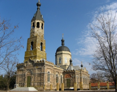 Храм Чуда Архангела Михаила