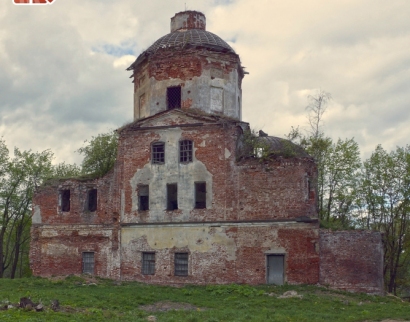 Храм Покрова Пресвятой Богородицы в Ладьино