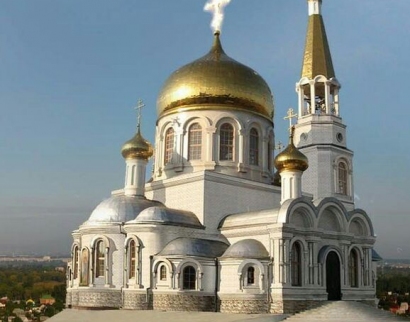 Соборный Храм Апостола Иоанна Богослова г. Волжский