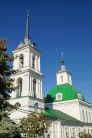 Церковь Троицы Живоначальной в Большом Мурашкино