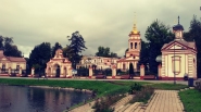 Храм Воздвижения Креста Господня В Алтуфьево