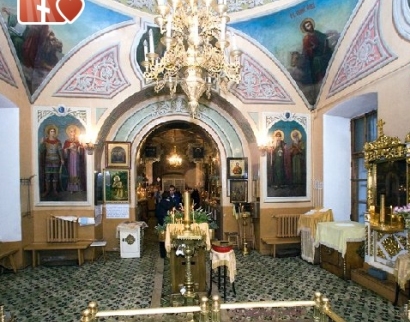 Храм Живоначальной Троицы на Воробьевых горах