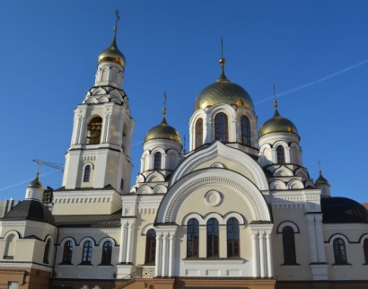Храм во имя иконы Божией Матери "Всецарица" в Воронеже