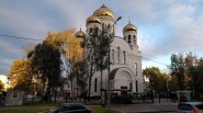 Храм Святого Праведного Иоанна Русского