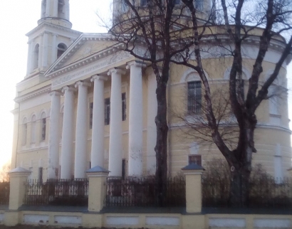 Церковь Воскресения Словущего
