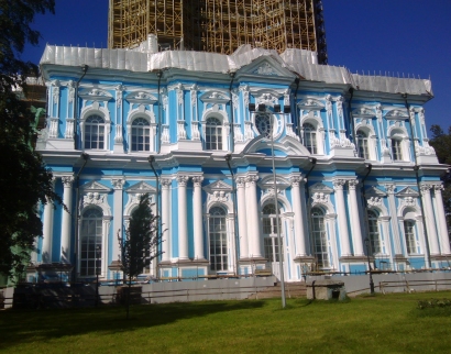 Воскресенский Смольный Собор