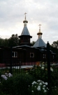 Храм в честь иконы Пресвятой Богородицы "Благодатное небо"