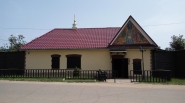 Часовня - купель Ерехтанский родник