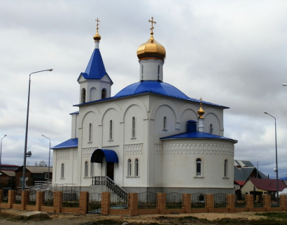 Праведного Симеона Верхотурского Храм г.п. Приобье, Октябрьскогог района, Тюменской области