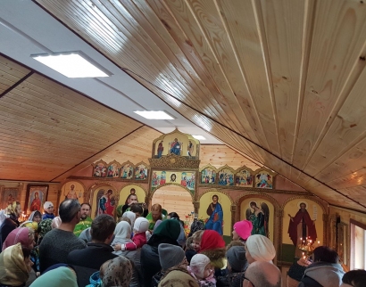 Храм Святителя Луки Крымского в Елизово, Камчатский край