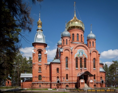 Собор Михаила Архангела в г. Железногорск, Красноярский край