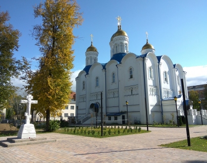 Церковь Иконы Божией Матери Иерусалимская