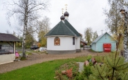 Храм Преподобного Серафима Саровского, пос. Алабушево