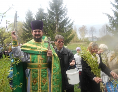 Храм Иоанна Предтечи села Марчихина Буда (Сумская область, Украина)