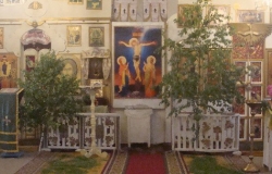  Казанская церковь с. Дмитриев Усад, Атюрьевского р.на, респ. Мордовия
