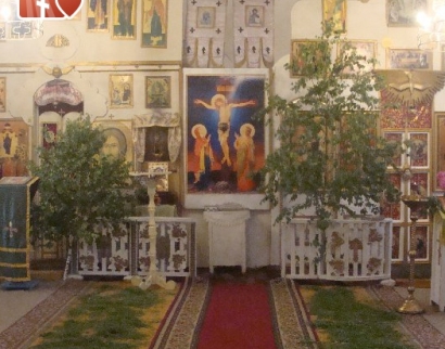  Казанская церковь с. Дмитриев Усад, Атюрьевского р.на, респ. Мордовия