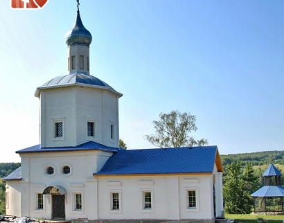 Церковь Иконы Божией Матери Знамение в Страхово