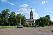 Церковь Казанской иконы Божьей матери
