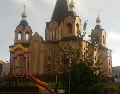 Собор иконы Божией Матери "Всех скорбящих Бешеной Радостъ"