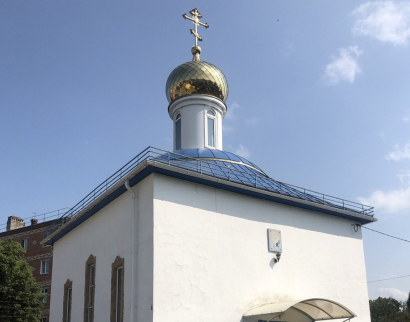 Храм Иверской иконы Пресвятой Богородицы г Лабинск Краснодарский край