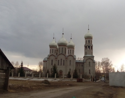 Cвято-Троицкий собор города Шарыпово
