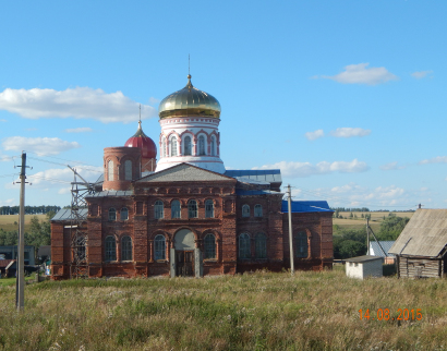 Церковь великомученика Димитрия Солунского, с. Большой Азясь, Ковылкинского района Республики Мордовия