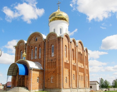 Храм Святих мучениць Віри, Надії, Любові і їх матері Софії