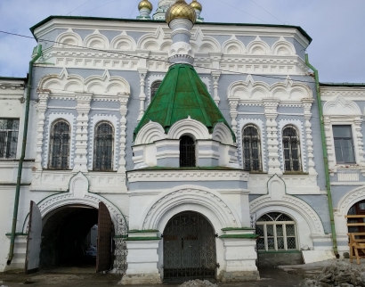 Церковь Зосимы, Савватия и Германа Соловецких