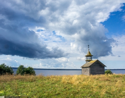 Часовня Самсона в деревне Кондобережская