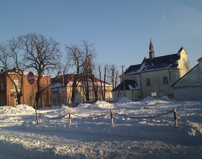 XVIII wieczny zespół sakralny