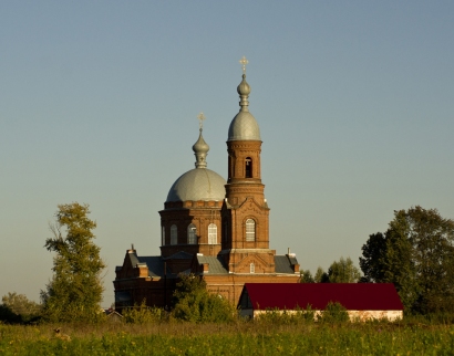 Крестовоздвиженская Церковь