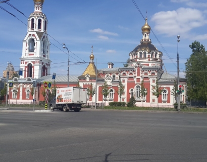 Церковь святой Варвары