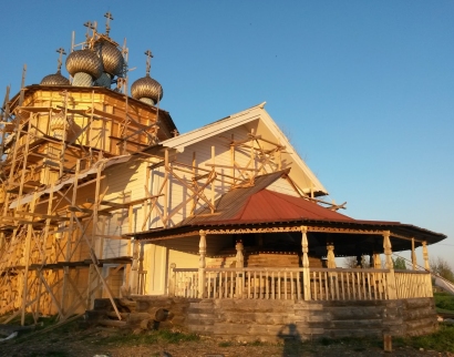 Церковь Богоявления Господня в Лядинах